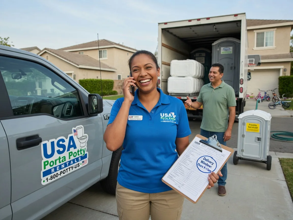 Porta Potty Rental Rockton, IL FAQs