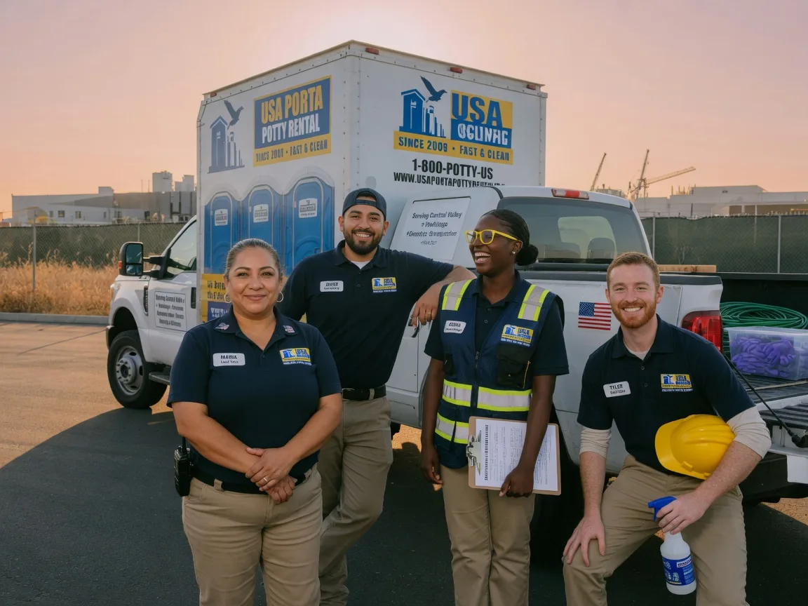 Porta Potty Rental company in Rockton, IL
