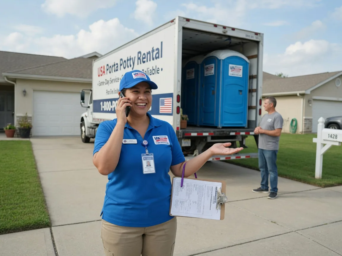 Porta Potty Rental Rockton, IL FAQs